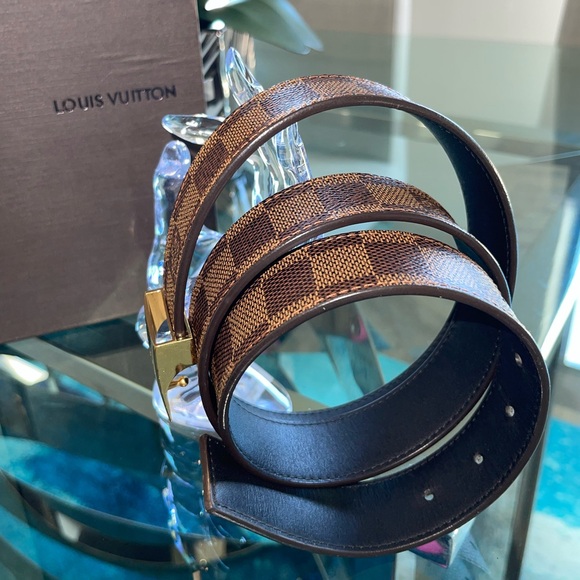 LV Damier Ebene Belt - Picture 14 of 15